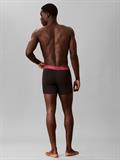 BOXER BRIEF 3PK black bodies w- poseidon blue-plein