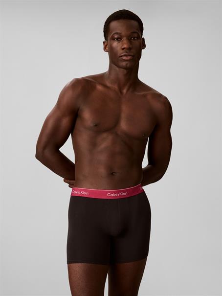 BOXER BRIEF 3PK black bodies w- poseidon blue-plein