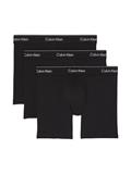 BOXER BRIEF 3PK black w- black wb