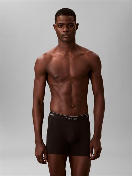 BOXER BRIEF 3PK black w- black wb