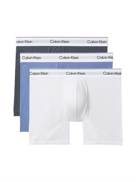 BOXER BRIEF 3PK white-blue tulip-turbulence