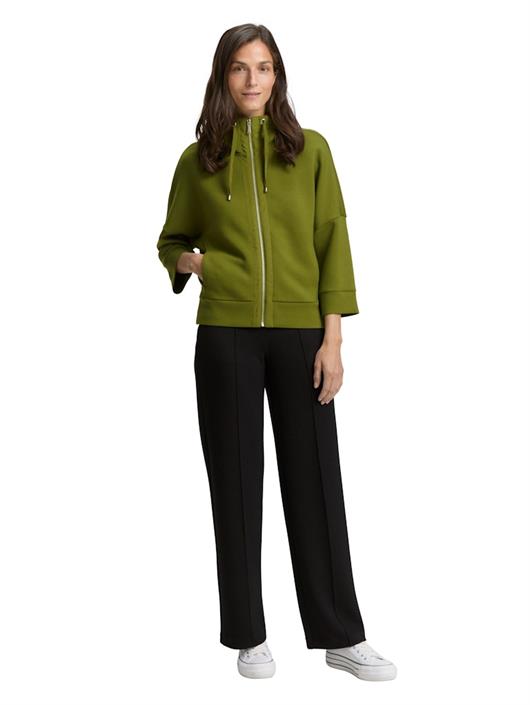 boxy-fit-scuba-sweatjacke-deep-ivy-green