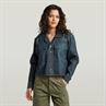 Boxy Relaxed 2-pkt Shirt l\s wmn antique asphalt