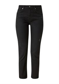 Boyfriend-Jeans schwarz