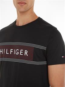 BRAND LOVE CHEST TEE black