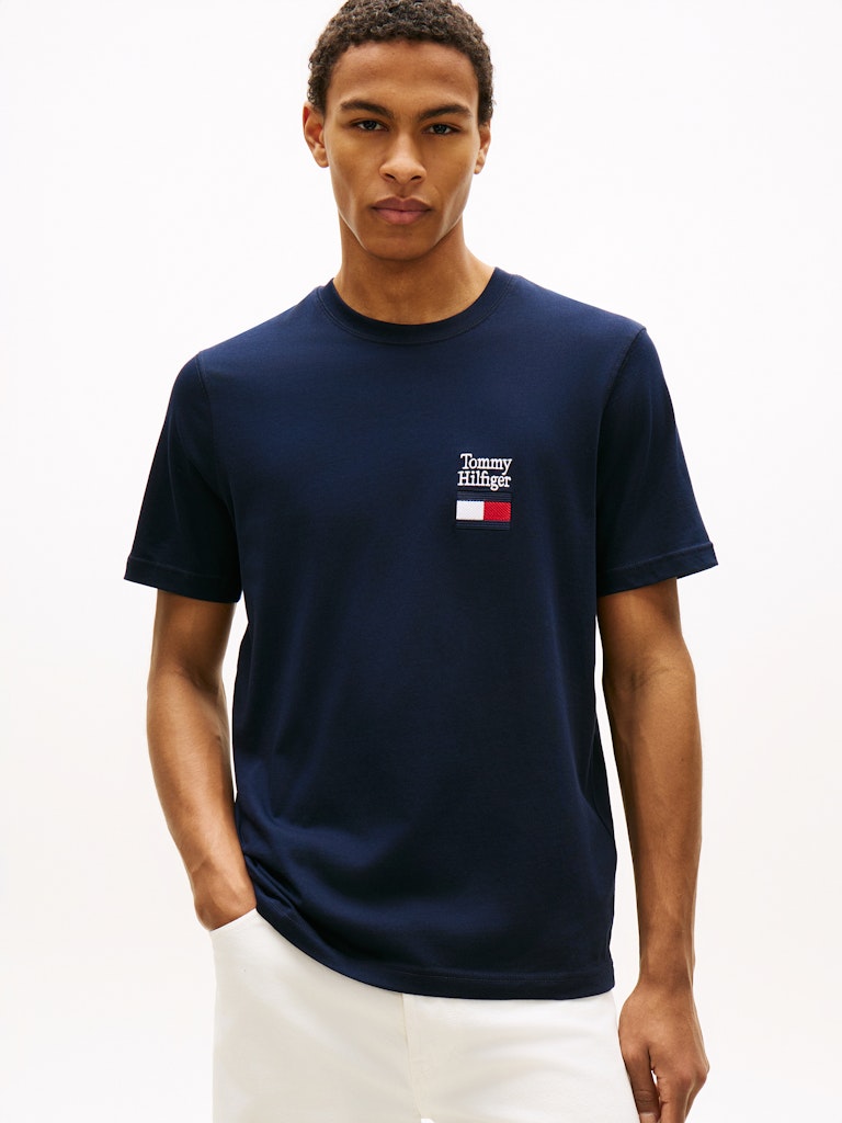 Tommy Hilfiger Herren T-Shirt Mw0mw42367 günstig online kaufen