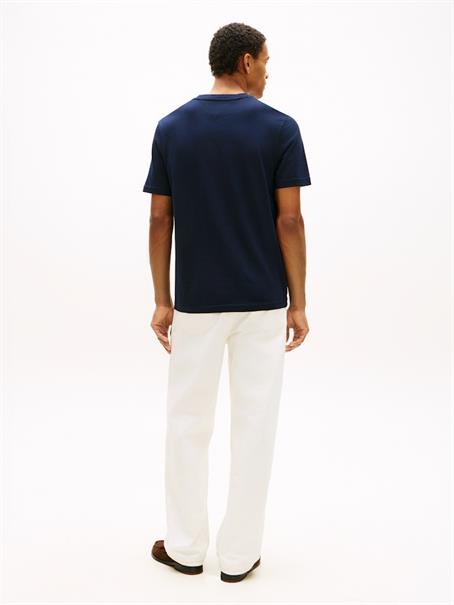 BRAND LOVE TEXT STACK TEE desert sky