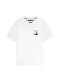 BRAND LOVE TEXT STACK TEE white