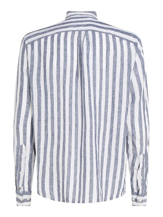 breton-linen-stripe-cf-shirt-optic-white-carbon-navy