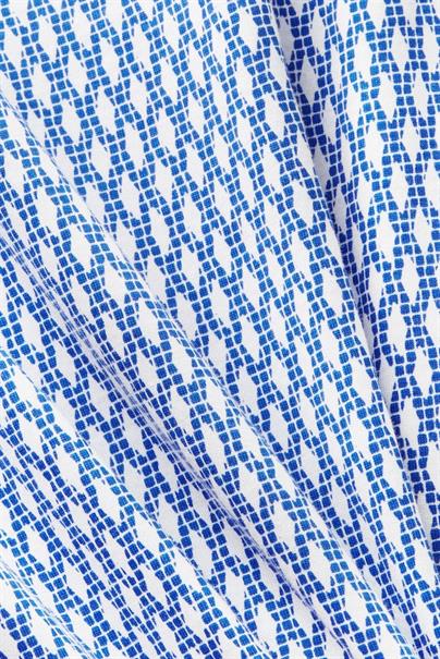 bright blue