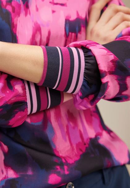 bright cozy pink