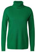 bright green melange