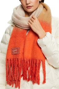 bright orange