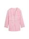 bright rose vertical stripe