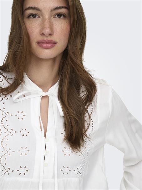 bright white