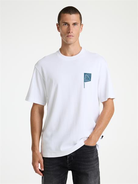 bright white