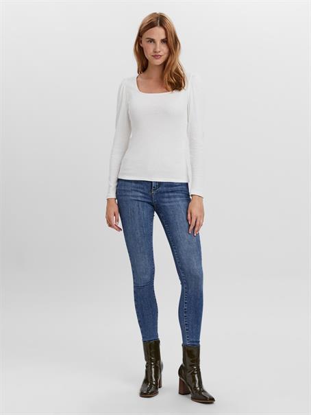 bright white