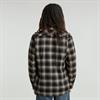 Bristum 2.0 Slim Shirt l\s dk moss arthur check