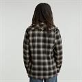 Bristum 2.0 Slim Shirt l\s dk moss arthur check