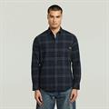 Bristum 2.0 Slim Shirt l\s india ink toby check