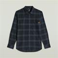 Bristum 2.0 Slim Shirt l\s india ink toby check