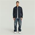 Bristum 2.0 Slim Shirt l\s india ink toby check