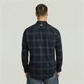Bristum 2.0 Slim Shirt l\s india ink toby check