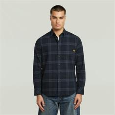 Bristum 2.0 Slim Shirt l\s india ink toby check