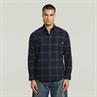 Bristum 2.0 Slim Shirt l\s india ink toby check