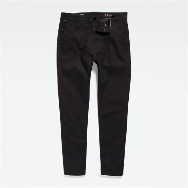 Bronson 2.0 Slim Chino dk black