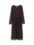 brown black big leo print
