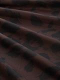 brown black big leo print