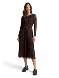 brown black big leo print