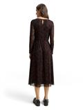 brown black big leo print