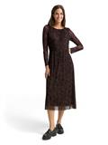 brown black big leo print