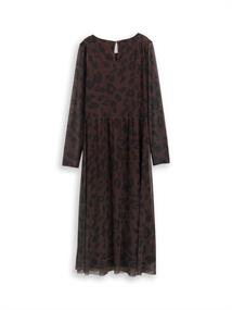 brown black big leo print