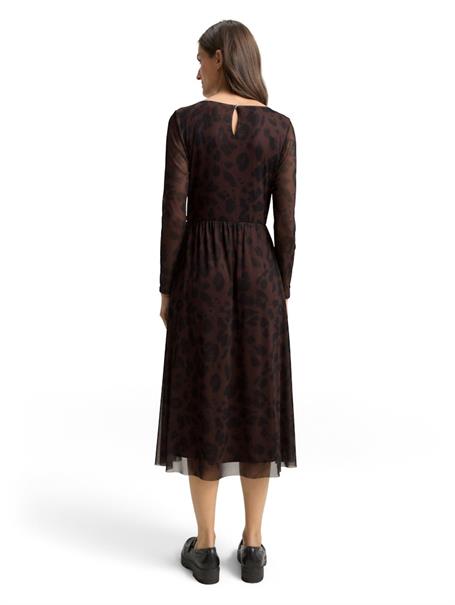 brown black big leo print