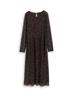 brown black big leo print