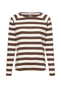 brown- milk white