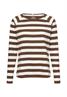 brown- milk white