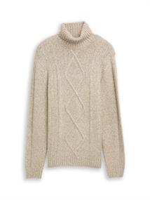 brown offwhite structure