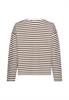 brown stripes