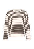 brown stripes