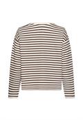 brown stripes