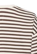 brown stripes