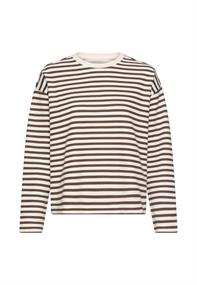 brown stripes
