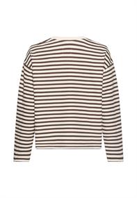 brown stripes