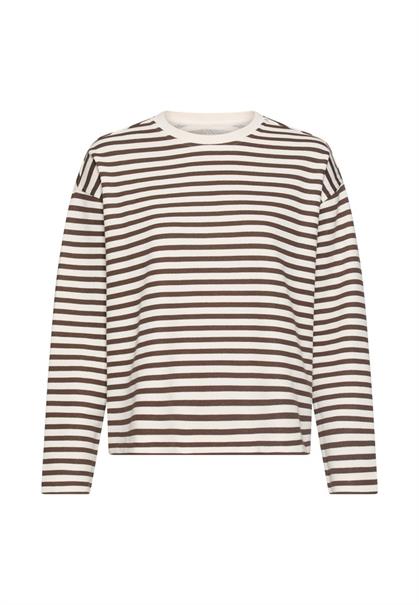 brown stripes