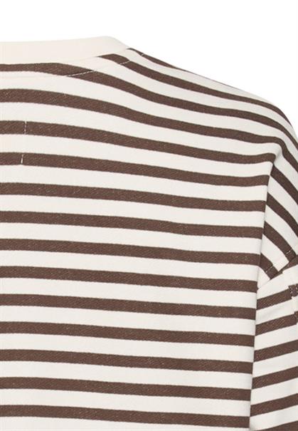 brown stripes