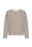 brown stripes